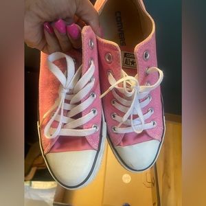 Pink Converse